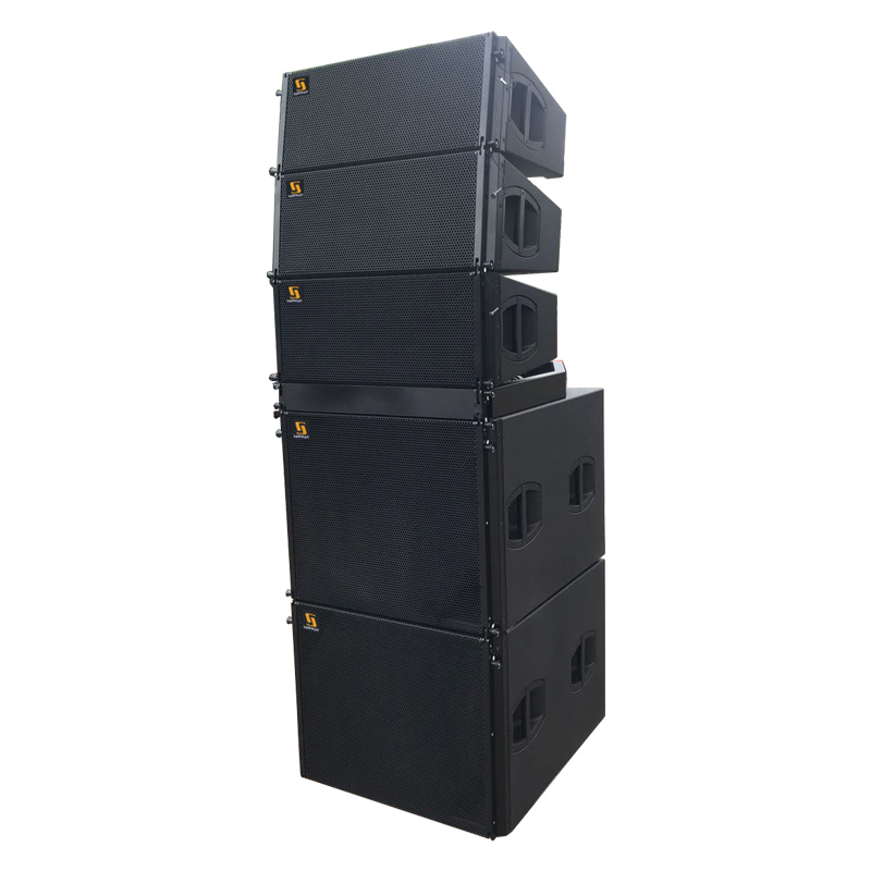 Y Y Sub Dual Inch Professional Line Array Loudspeaker Buy Passive