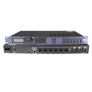 PA260 1 Rta Mic Input Kaoaoke Audio Signal Processor