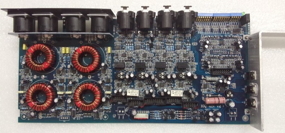 FB-10KQ 10000W 4 Channel Extreme Power Amplifier