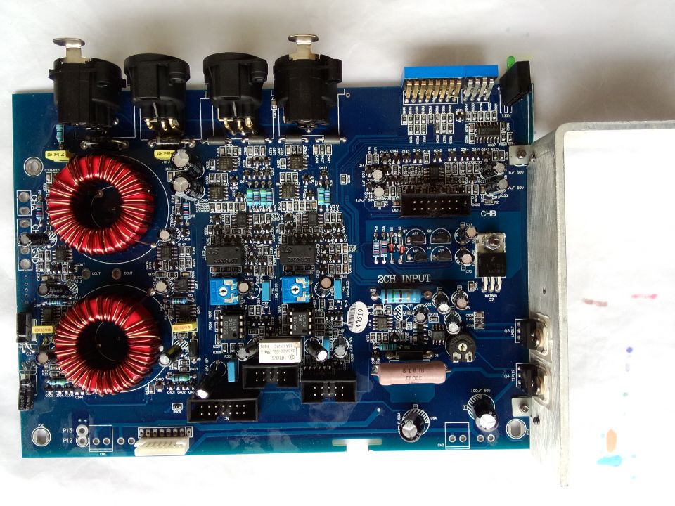 FP7000 2 Channel Professional Audio Power Amplifier