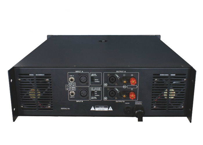 F5500 1500W Circuit DJ Speaker Amplifier