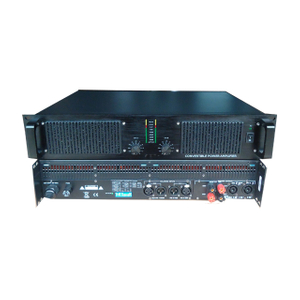fp 2400 550W Guangzhou High Power Professional Amplifier