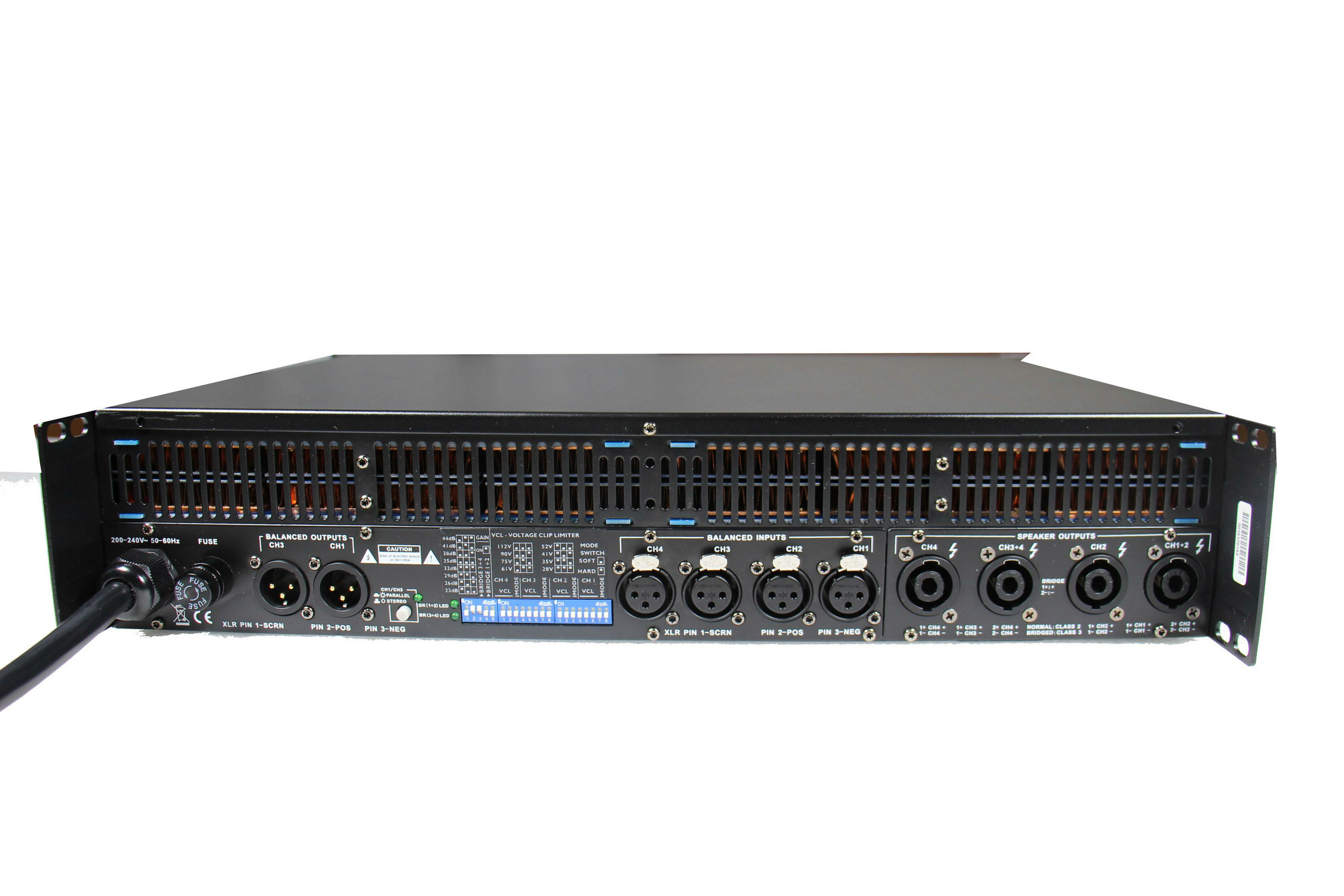 FB6KQ High End Audio Stereo Amplifier 4 Channal Buy 4 channel power