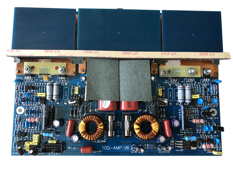 FP10000Q 4 Channel Switching Power Amplifier