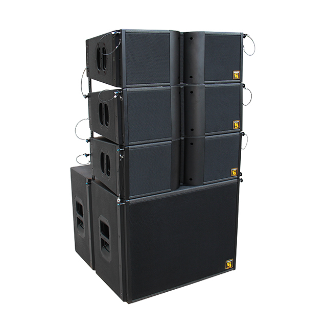 China self powered line array system manufacturers, self powered line