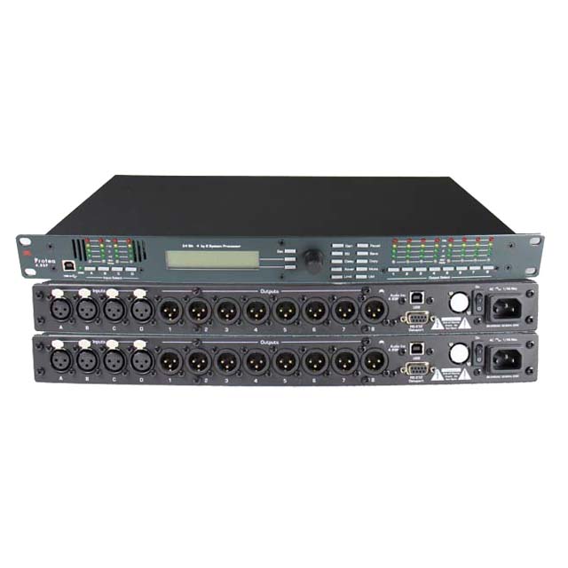 Protea 4.8SP 4IN&8OUT Digital Dsp Audio Processor