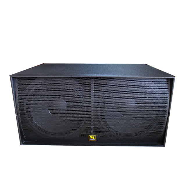 WS218X Professional Outdoor Dual 18" Subwoofer Speaker Box Buy 18" subwoofer speaker box, 18" subwoofer, outdoor speaker Product on Sanway Audio Equipment Co., Ltd.