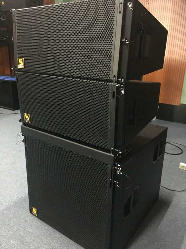 line array sanway