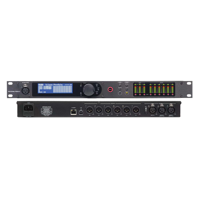 PA360 3in 6out Professional Speaker Sound Management Processor - Buy ...