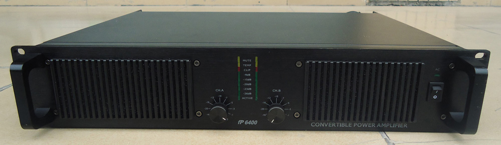 fp6400 2 Channel Switching Harga Power Amplifier