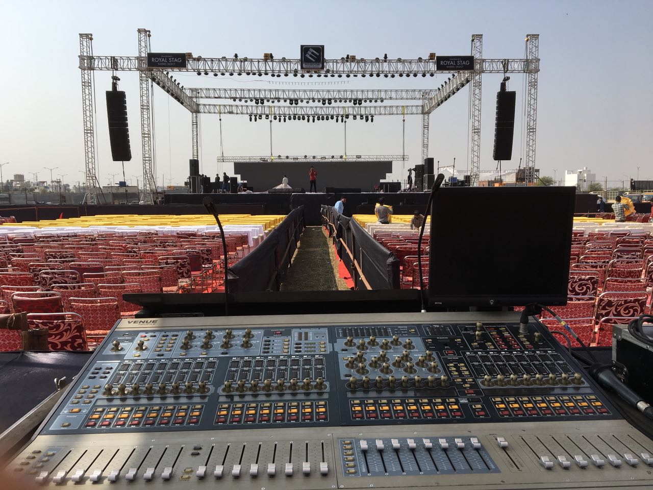 sanway line array