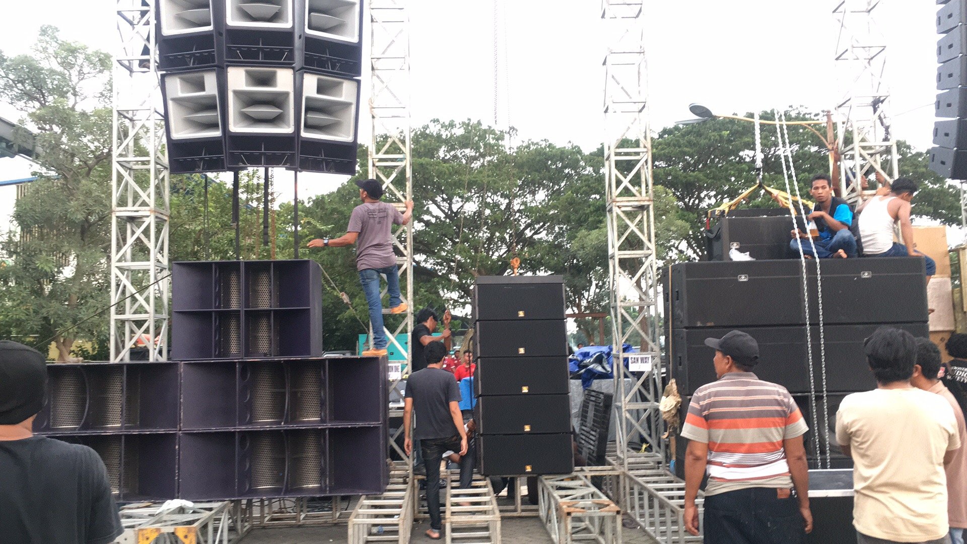 Sanway Audio KUDO and KS28 will meet you at Paguyuban Sound System Jawa ...