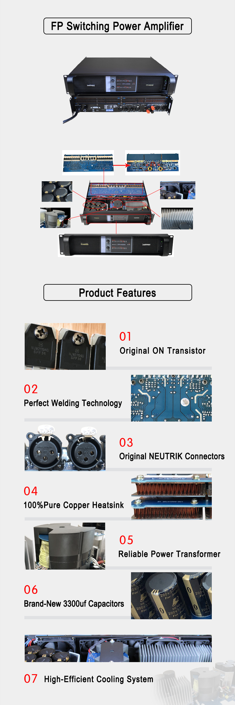 FP14000 Class TD Professional Power Amplifier Buy professional power