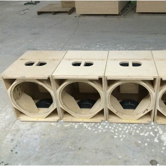 small 15 inch sub box