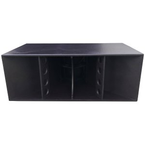 F218 MK2 Horn-loaded Dual 18" Bass Enclosure Subwoofer