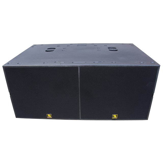 BSX Dual 21 inch DJ Subwoofer Speaker with Long Excursion Design