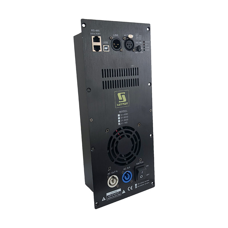D1-1KD 1000W Class D Plate Amplifier Module for Subwoofer Bass