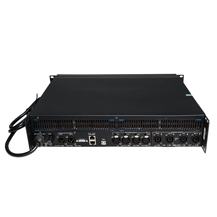 DSP-6KQ 4 Channel Digital Audio DSP Amplifier for Speaker Management System