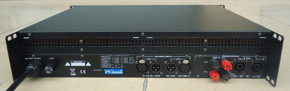 fp6400 2 Channel Switching Harga Power Amplifier - Buy power amplifier