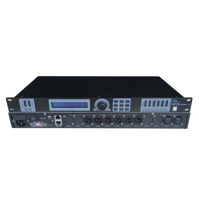 DP26 2 In 6 Out Sound Speaker Management Processor