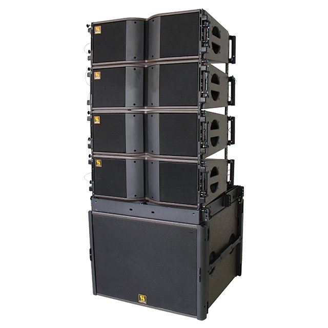 two way line array