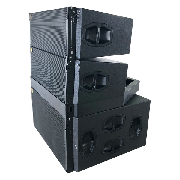J8&J-SUB Dual 12 inch Column Speaker Box Line Array System