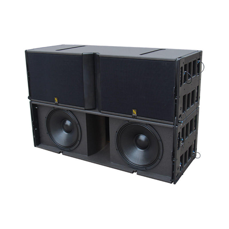 K1 Dual 15 Inch 3 Way Passive Line Array Loudspeaker System for Outdoor Concert
