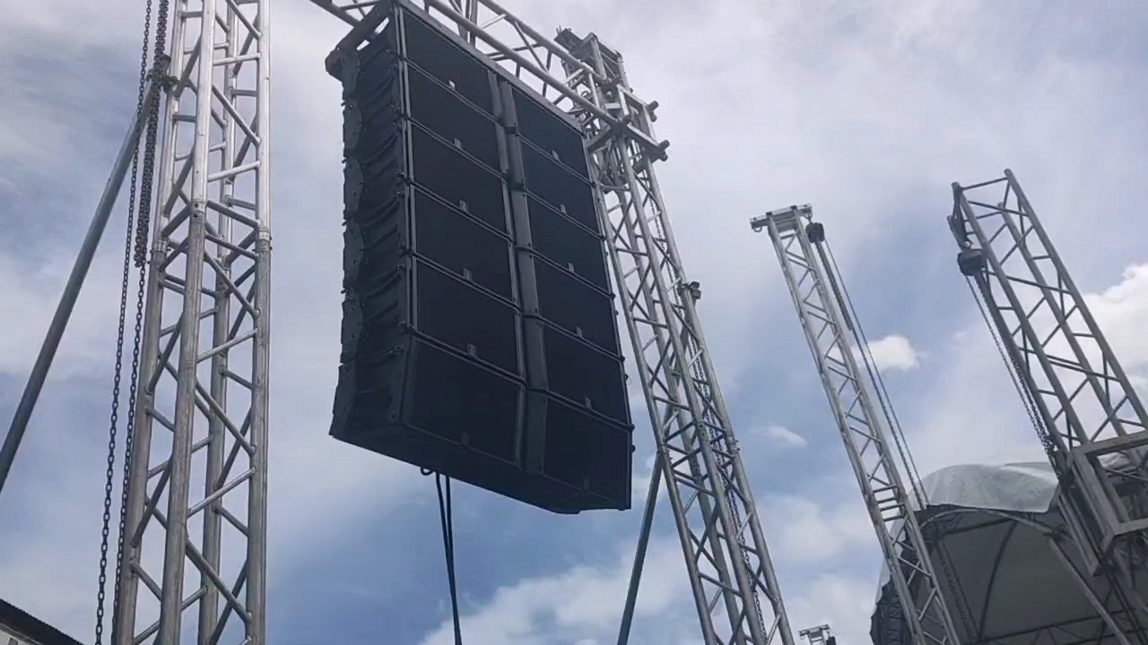 K2 Line Array Sound System Deliver Fabulous Sound for the Iwanan ...