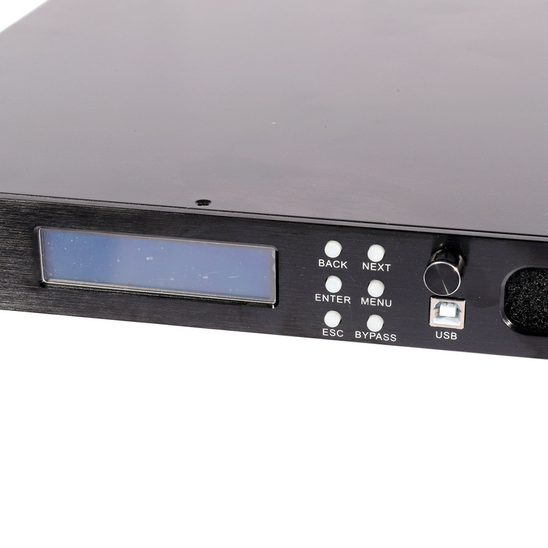 DA2504D 1U 4 Channel Class D Digital DSP Power Amplifier for Home Theater