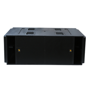 RS18 Sub-Bass Loudspeaker System With Two 18" Long Excursion Drivers
