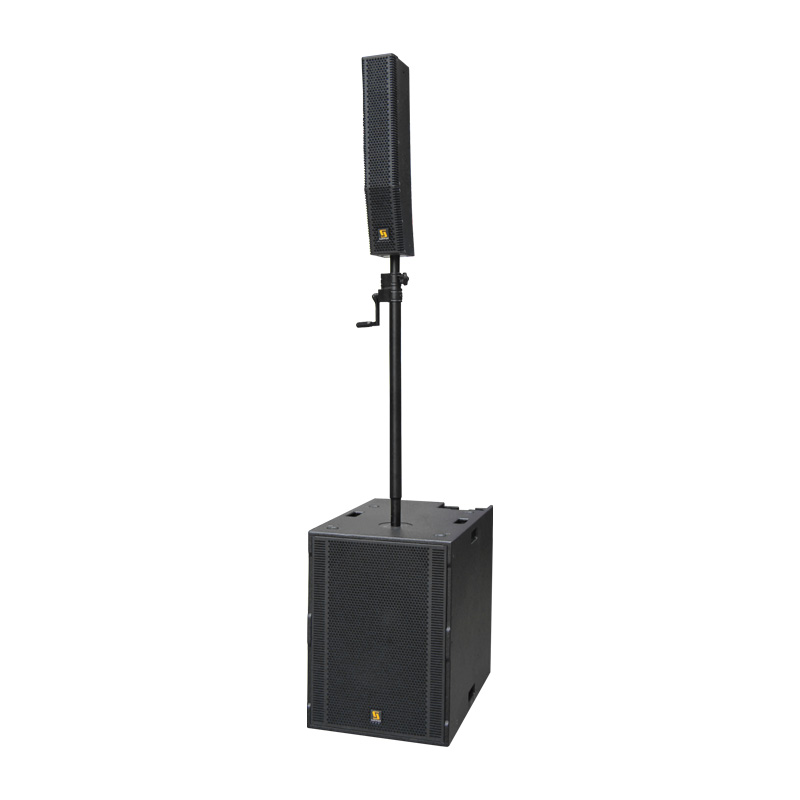 CS64&CS18 6X4 Inch Active Pa Column Array Speaker System