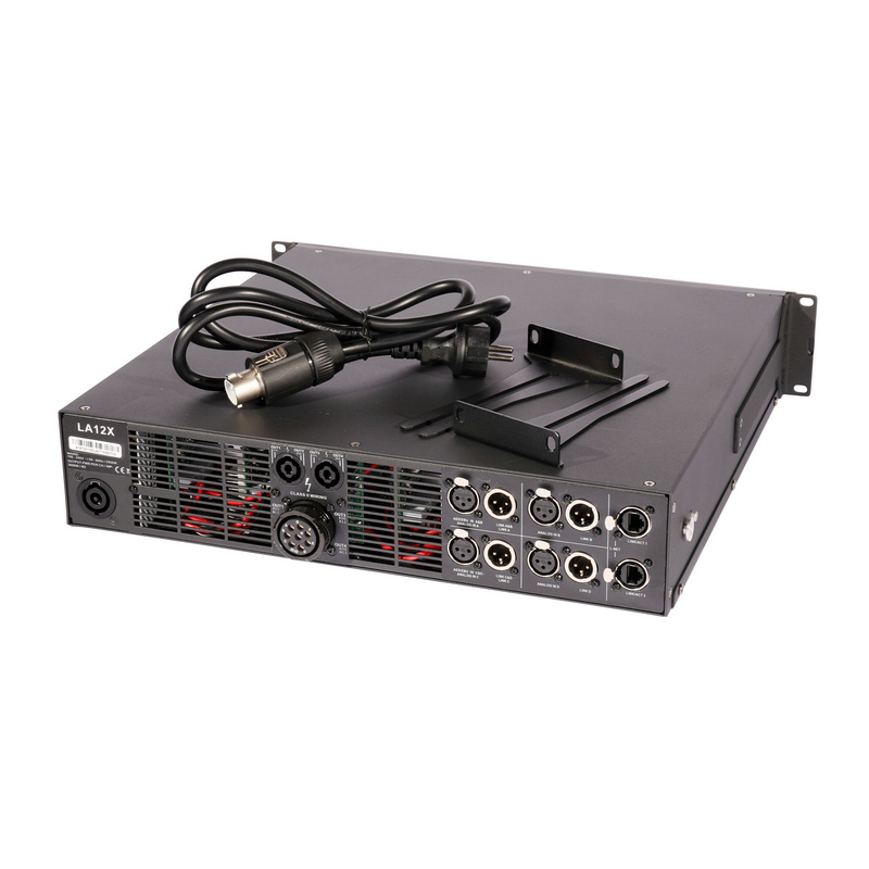 LA12X 12000W 4 Channel Class D Audio DSP Power Amplifier Buy DSP