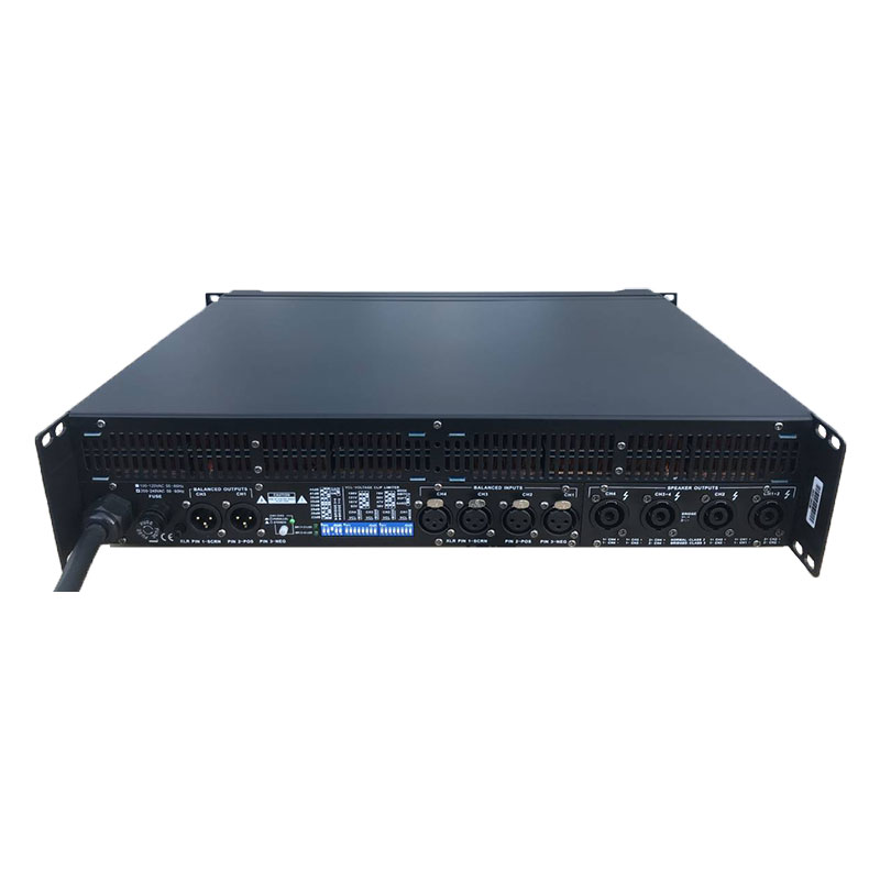 HT-10Q 4 Channel Home Theater Pa Power Amplifier