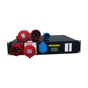 HHY-380 2U Rack 6 Channel Power Distribution Box for Pro Audio