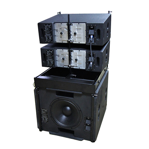 VERA36 & S33 Compact Vertical Line Array System